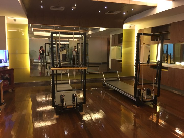 The Fitness Center at the Manila Hotel