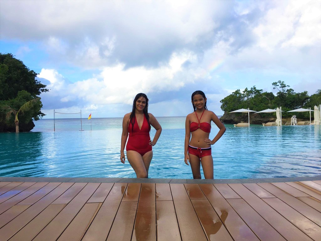 The main pool at Crimson Hotel Boracay