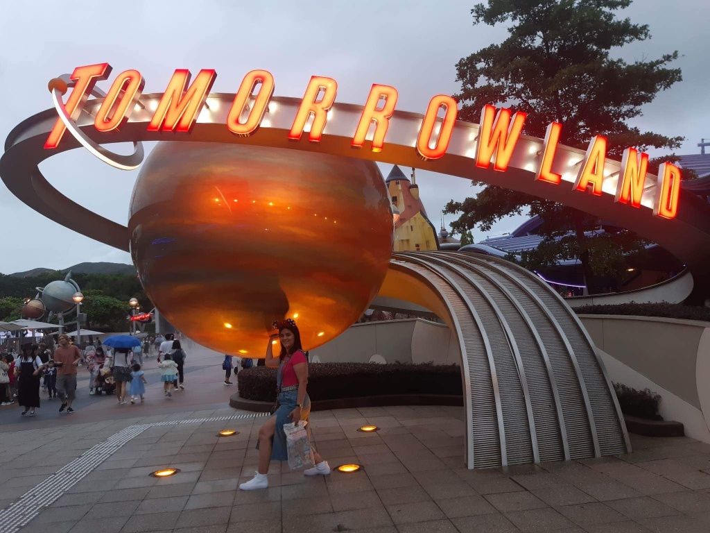 Experience the magic at Tomorrowland (Hong Kong Disneyland)