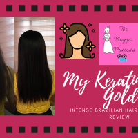 Instant Hair Transformation: My Keratin Plus Gold Hair Treatment Review
