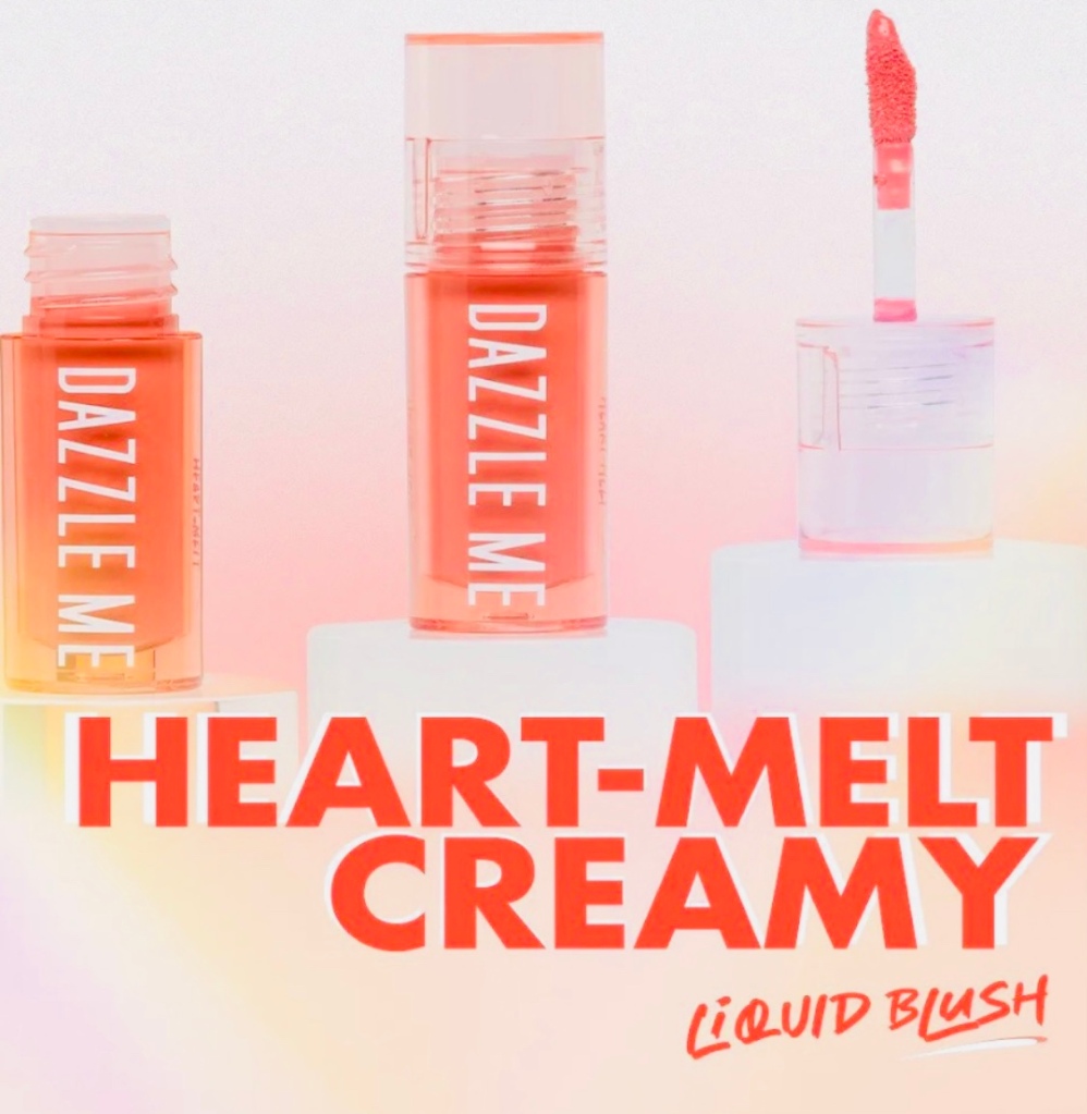 Dazzle Me Heart-Melt Creamy Blush